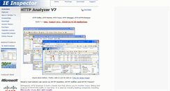 Desktop Screenshot of ieinspector.com